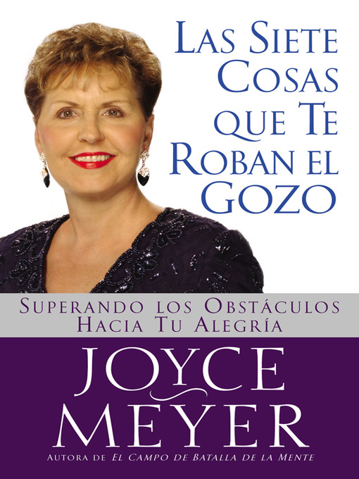 Title details for Las Siete Cosas Que Te Roban el Gozo by Joyce Meyer - Available